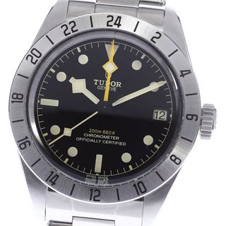 チュードル(Tudor)のチュードル TUDOR 79470 ブラックベイ プロ デイト GMT 自動巻き メンズ 美品 箱・保証書付き_752976(腕時計(アナログ))