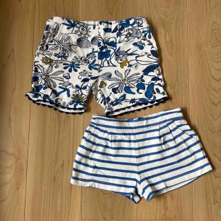 プチバトー(PETIT BATEAU)のプチバトー　ショートパンツ　セット　☆(パンツ/スパッツ)