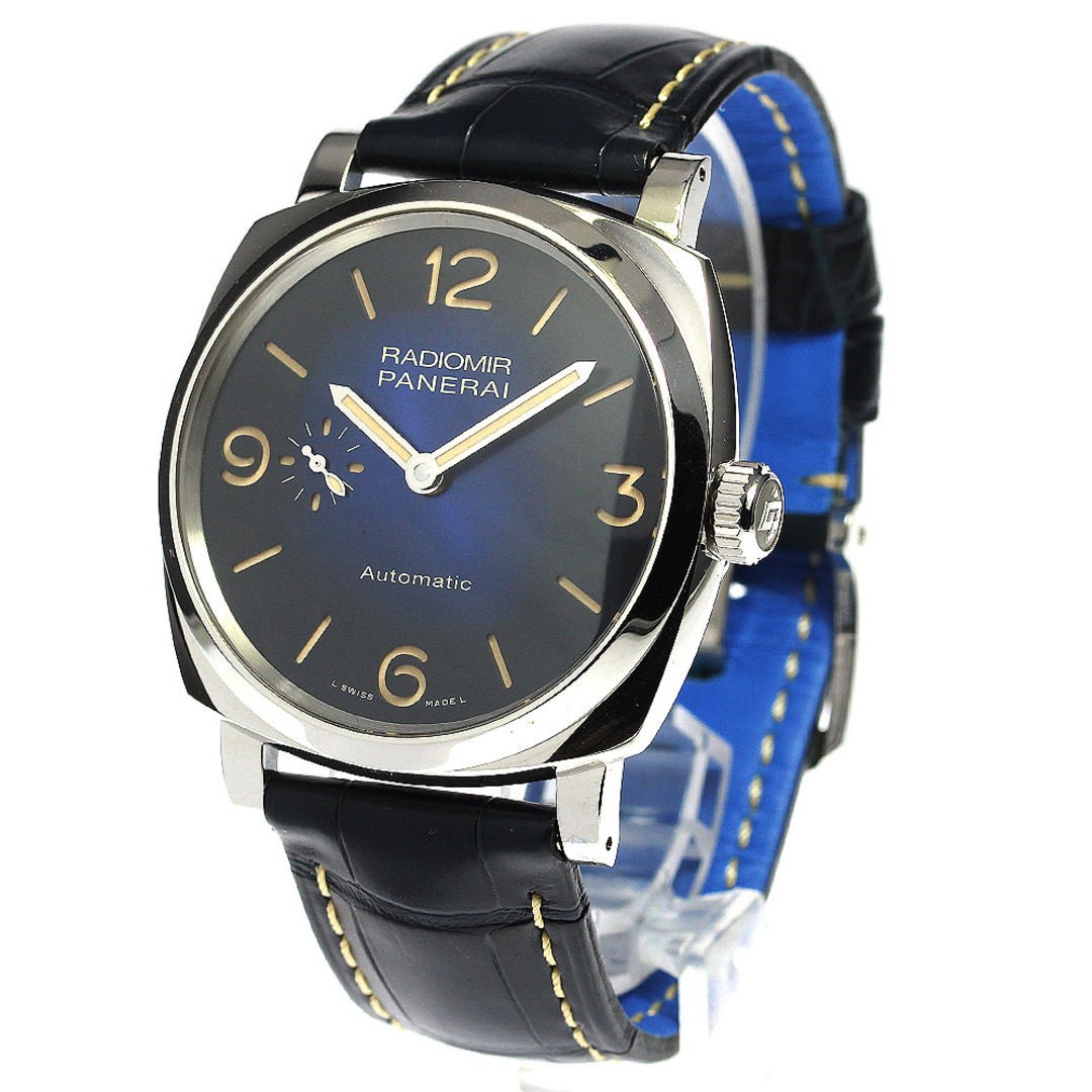 パネライ PANERAI PAM00933 ラジオミール 1940 3デイズ アッチャイオ 2018 ブティック限定 自動巻き メンズ 美品 _753459