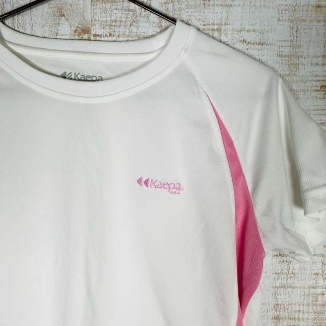 Kappa(カッパ)の美品　Kappa カッパ　レディース L　Tシャツ トレーニング　ランニング レディースのトップス(Tシャツ(半袖/袖なし))の商品写真