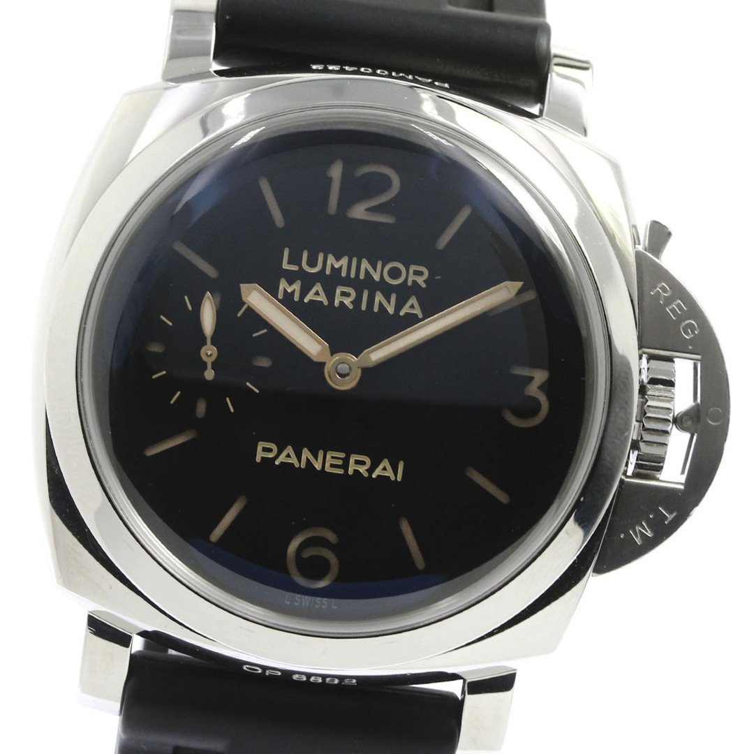 パネライ PANERAI PAM00422 ルミノール マリーナ1950 3デイズ スモールセコンド 手巻き メンズ 良品 _753458【ev10】-34秒日OH歴