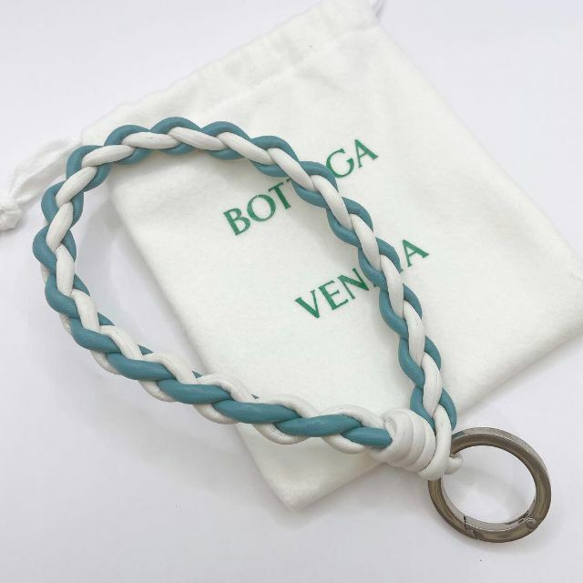 新品未使用】BOTTEGA VENETA キーリング キーホルダー-