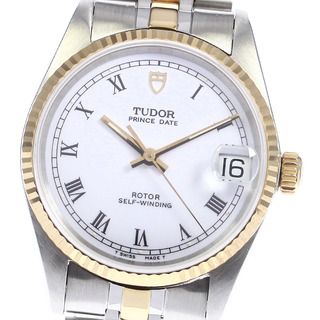 チュードル(Tudor)のチュードル TUDOR 72033 プリンス オイスターデイト cal.2824-2 自動巻き ボーイズ _753508【ev15】(腕時計(アナログ))