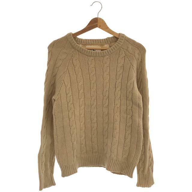 MHL. / エムエイチエルマーガレットハウエル | ウール ケーブル編み