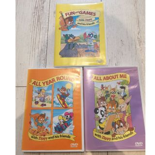 ディズニー(Disney)のDWE　zippy and his friends　DVD3枚セット(キッズ/ファミリー)