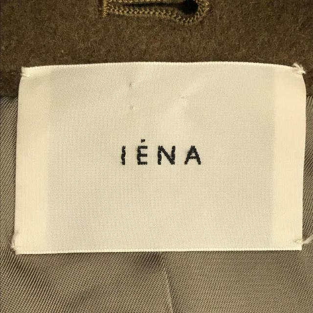 IENA(イエナ)のIENA / イエナ | 二重織りシャルムフード付きコート | 38 | カーキ | レディース レディースのジャケット/アウター(その他)の商品写真