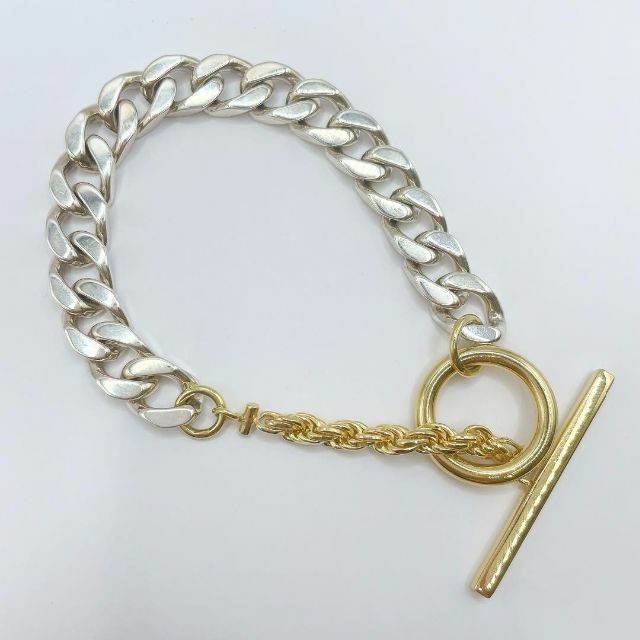 BOTTEGA VENETA チェーンブレスレット ゴールド - 通販 - itswrap.com.br