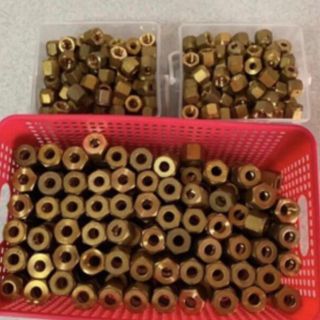 フレアナット 2部100個 3部100個セットの通販 by 主婦|ラクマ