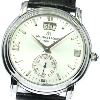 モーリスラクロア(MAURICE LACROIX)のモーリスラクロア MAURICE LACROIX 58789 マスターピース ビッグデイト 自動巻き メンズ 良品 _750405【ev20】(腕時計(アナログ))