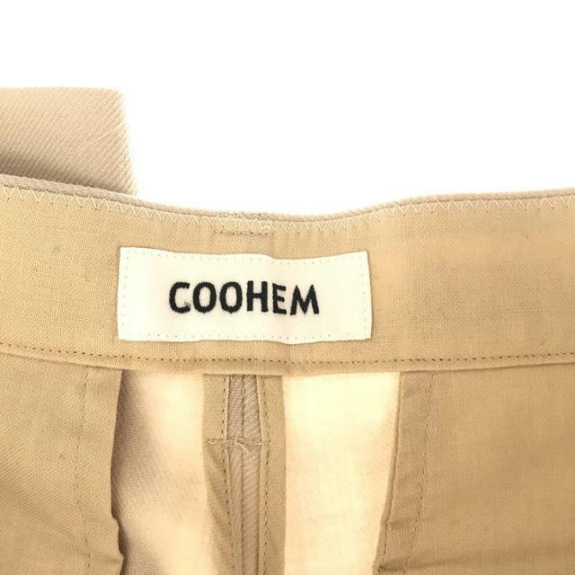 COOHEM(コーヘン)のCoohem / コーヘン | KNIT SIDELINE KARSEY PANTS ウール ニット サイドライン パンツ | L | ライトグレー | メンズ メンズのパンツ(その他)の商品写真