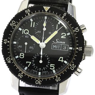 シン(SINN)のジン Sinn 103 クロノグラフ デイデイト 自動巻き メンズ _753090(腕時計(アナログ))