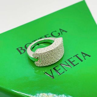 ボタニカル ミディアムベール 【新品未使用】BOTTEGA VENETA リング