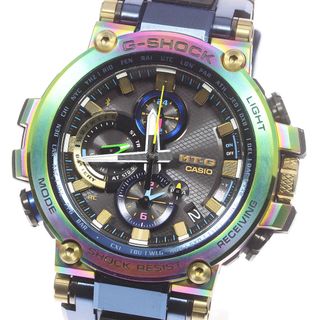 カシオ(CASIO)のカシオ CASIO MTG-B1000RB-2AJR G-SHOCK MT-G Bluetooth ソーラー電波 メンズ 良品 _749910【ev20】(腕時計(アナログ))