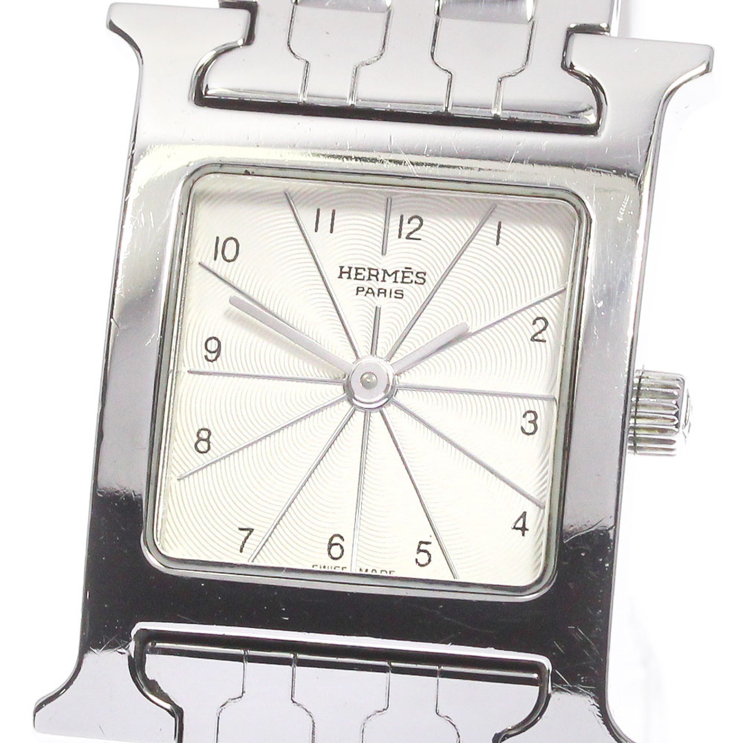 エルメス HERMES HH1.210 Hウォッチ クォーツ レディース _748108