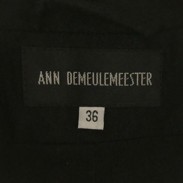 Ann Demeulemeester シルクサテン　マオカラー　ジャケット