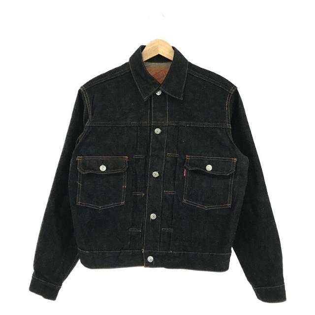 denime 旧ドゥニーム セカンドデニムジャケット 濃紺 denime 旧ドゥニーム セカンドデニムジャケット 濃紺