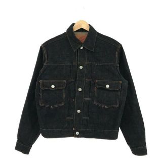 ドゥニーム(DENIME)の【美品】  DENIME / ドゥニーム | 1990s～ DEADSTOCK デッドストック 旧タグ ORIZZONTI オリゾンティ 507 2nd 濃紺 デニム ジャケット | ー | インディゴ | メンズ(その他)