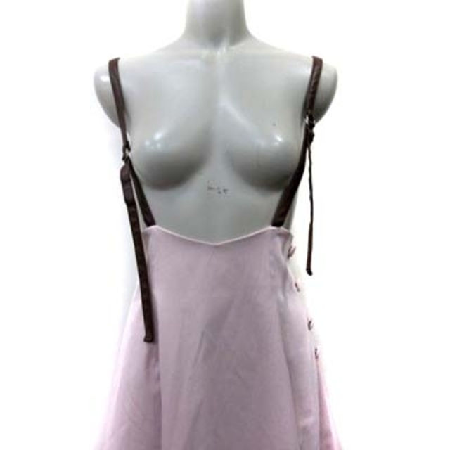 PROPORTION BODY DRESSING(プロポーションボディドレッシング)のプロポーション ボディドレッシング ジャンパースカート ロング 3 ピンク レディースのワンピース(ロングワンピース/マキシワンピース)の商品写真