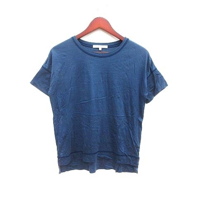 UNTITLED(アンタイトル)のUNTITLED Tシャツ カットソー クルーネック 半袖 2 青 ブルー メンズのトップス(Tシャツ/カットソー(半袖/袖なし))の商品写真