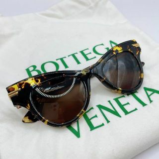 【新品未使用】BOTTEGA VENETA サングラス　キャットアイ