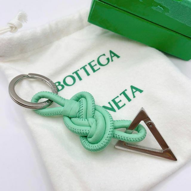 Bottega Veneta - 【新品未使用】BOTTEGA VENETA キーリング
