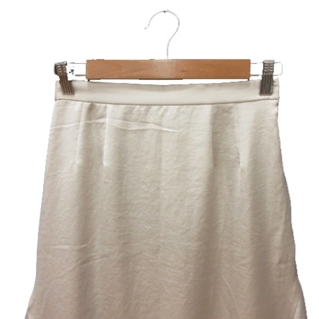 SLY(スライ)のスライ SLY フレアスカート ロング 1 白 アイボリー /MS レディースのスカート(ロングスカート)の商品写真