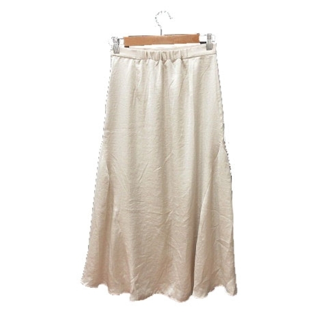 SLY(スライ)のスライ SLY フレアスカート ロング 1 白 アイボリー /MS レディースのスカート(ロングスカート)の商品写真