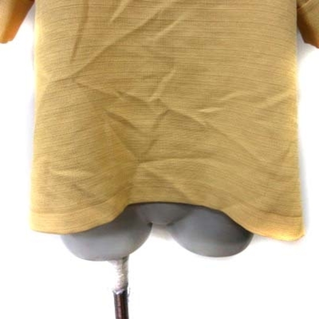 grove(グローブ)のグローブ ブラウス プルオーバー 半袖 M 黄色 イエロー /YI レディースのトップス(シャツ/ブラウス(半袖/袖なし))の商品写真