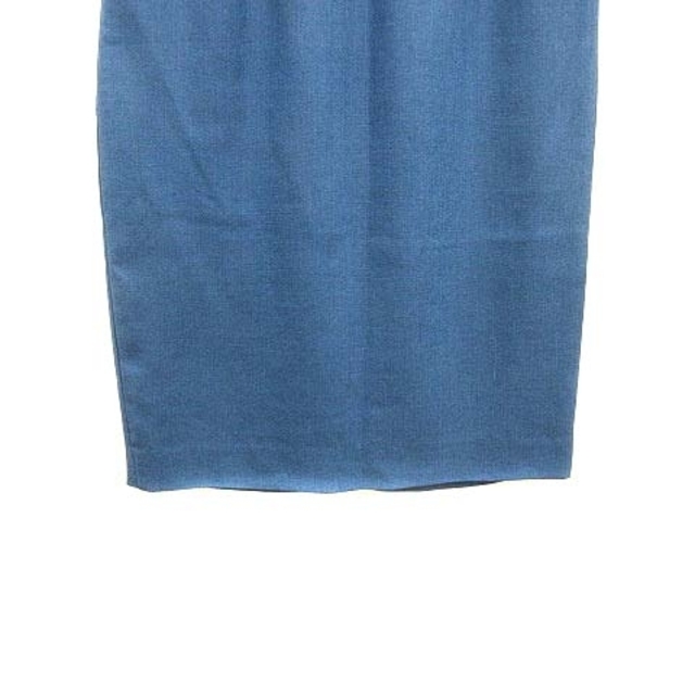 UNITED ARROWS(ユナイテッドアローズ)のUNITED ARROWS タイトスカート ひざ丈 36 青 ブルー /YK レディースのスカート(ひざ丈スカート)の商品写真