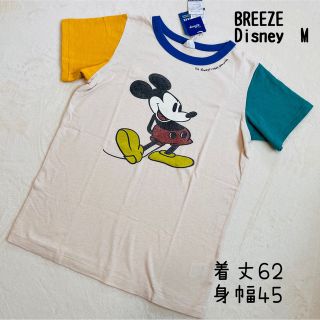 ブリーズ(BREEZE)のBREEZE ミッキー　Tシャツ(Tシャツ(半袖/袖なし))