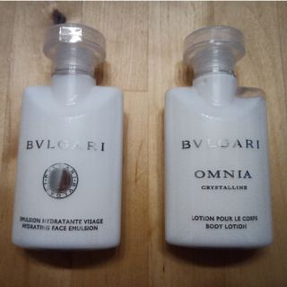 ブルガリ(BVLGARI)のブルガリ BVLARI FaceEmulsion/BodyLotion(フェイスクリーム)