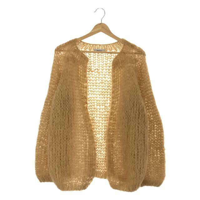 美品】 Maiami basic / マイアミベーシック | モヘア ボリューム 美品】 Maiami basic / マイアミベーシック | モヘア ボリューム