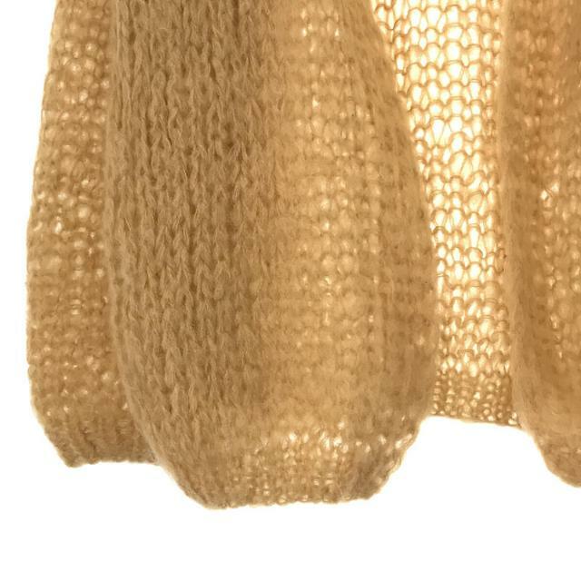 美品】 Maiami basic / マイアミベーシック | モヘア ボリューム 美品】 Maiami basic / マイアミベーシック | モヘア ボリューム