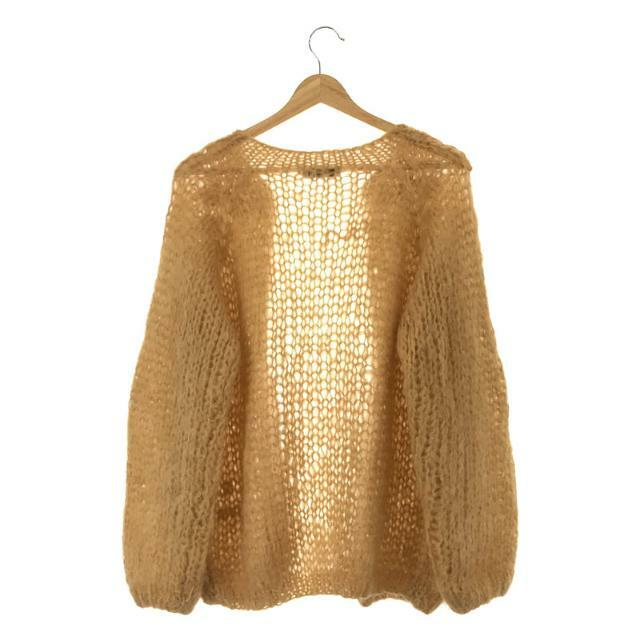 美品】 Maiami basic / マイアミベーシック | モヘア ボリューム 美品】 Maiami basic / マイアミベーシック | モヘア ボリューム