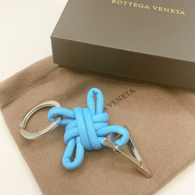 【新品未使用】BOTTEGA VENETA キーリング　キーホルダー