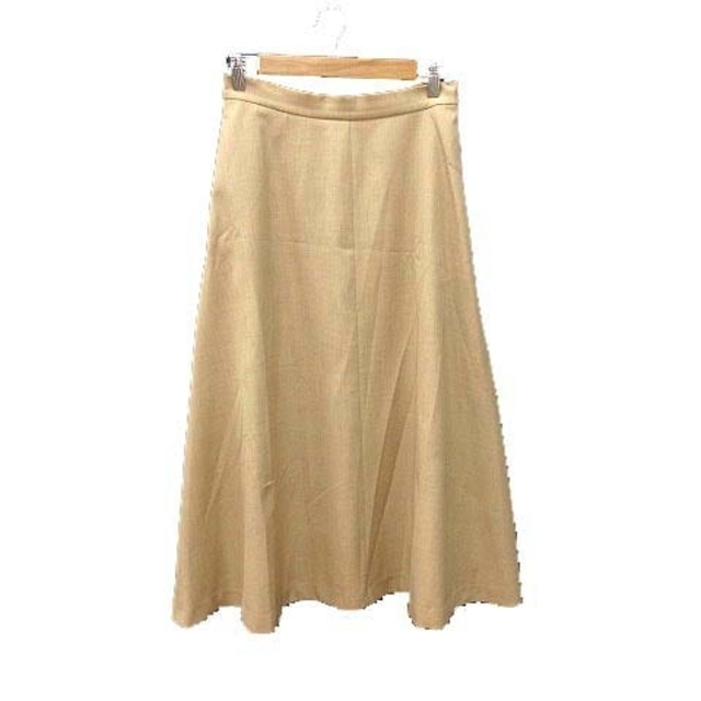 ROSSO(ロッソ)のロッソ アーバンリサーチ フレアスカート ミモレ ロング 38 ベージュ /YK レディースのスカート(ロングスカート)の商品写真