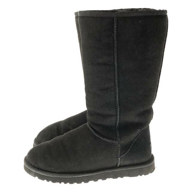 UGG(アグ)のUGG / アグ | CLASSIC TALL  ムートンロングブーツ | W6 | ブラック | レディース レディースの靴/シューズ(ブーツ)の商品写真