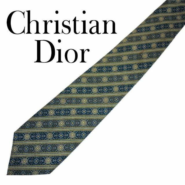 Christian Dior(クリスチャンディオール)のK10 ChristianDior クリスチャンディオール　ネクタイ メンズのファッション小物(ネクタイ)の商品写真