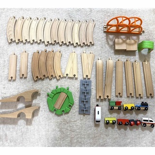 イケア(IKEA)の【IKEA】LILLABO リラブー 木製 トレイン 列車(電車のおもちゃ/車)