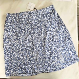 ザラ(ZARA)のZARA ザラ　スカート　花柄(ミニスカート)