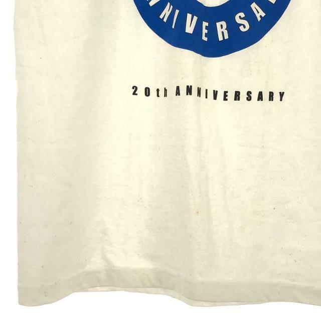 GOODENOUGH / グッドイナフ | 1990s～ 初期タグ FINESSE フィネス プリント Tシャツ | M | ホワイト | メンズ