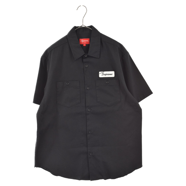 SUPREME シュプリーム 21SS Dog S/S Work Shirt ドッグ ワーク 半袖シャツ ワークシャツ ブラック