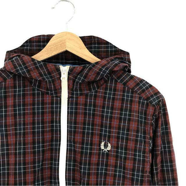 FRED PERRY - FRED PERRY / フレッドペリー | チェック 月桂樹 ロゴ