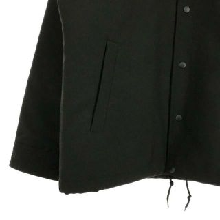 【美品】  YOHJI YAMAMOTO / ヨウジヤマモト | × New Era / ニューエラ Main Collection NEW COACH JKT YY L バックプリント ニュー コーチ ジャケット 裏地キルティング | 4 | ブラック | メンズ