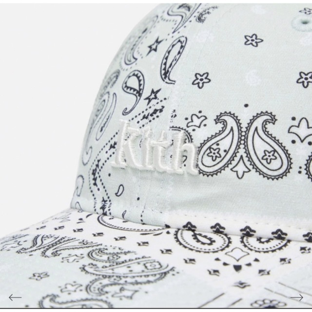 Kith for New Era Cap キス ニューエラ バンダナ キャップ 3