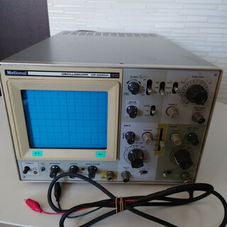 Panasonic - National オシロスコープ VP-5220A 20MHz　通電確認済