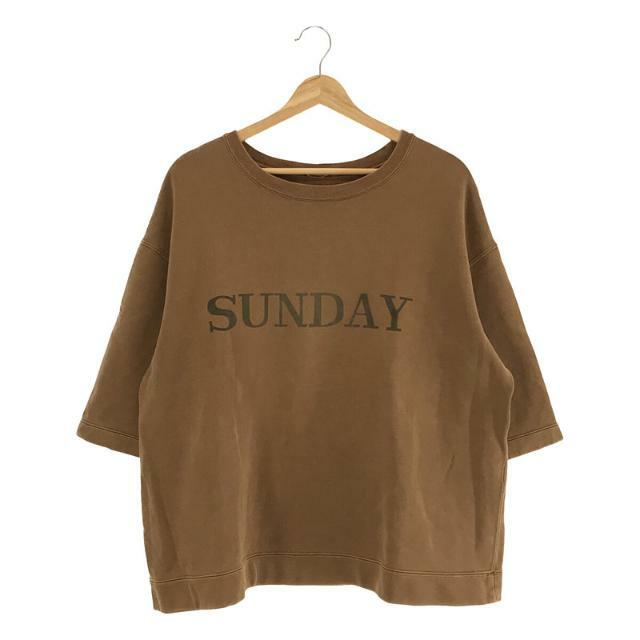 ドゥーズエムクラス SKIN  SUNDAY Tシャツ