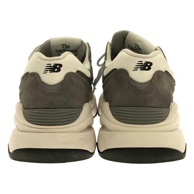 【美品】  New Balance / ニューバランス | M5740VPB 57/40 VPB スエードレザー ローカット スニーカー | 26.5 | GRAY | メンズ 2