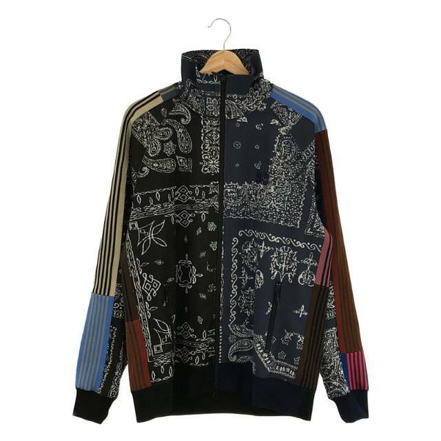 【新品】  Needles / ニードルス | × MIYAGIHIDETAKA ミヤギヒデタカ TRACK JACKET バンダナ ペイズリー トラックジャケット パピヨン | L | マルチカラー | メンズ 4