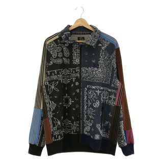 ニードルス(Needles)の【新品】  Needles / ニードルス | × MIYAGIHIDETAKA ミヤギヒデタカ TRACK JACKET バンダナ ペイズリー トラックジャケット パピヨン | L | マルチカラー | メンズ(その他)